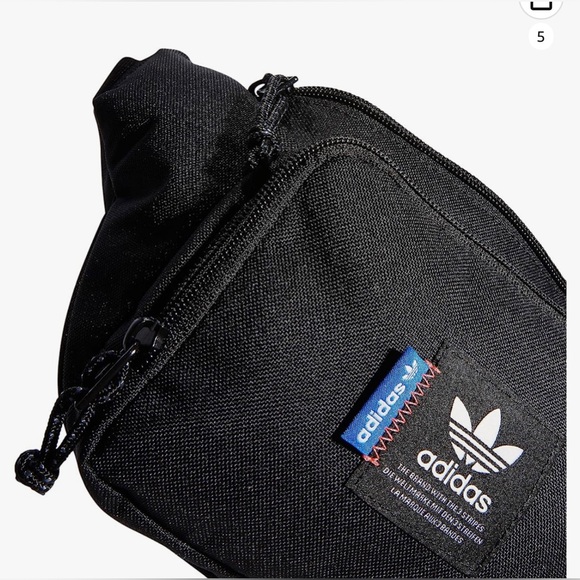 Adidas originals sport hip/ small travel bag. - Picture 3 of 5